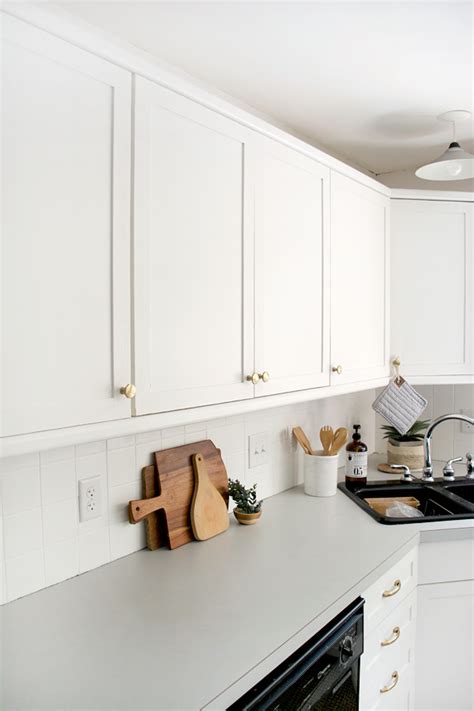 How To Redo Laminate Kitchen Cabinet Doors | Besto Blog