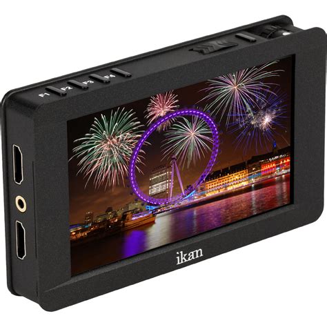 ikan DH5e 5" HDMI On-Camera Monitor DH5E B&H Photo Video