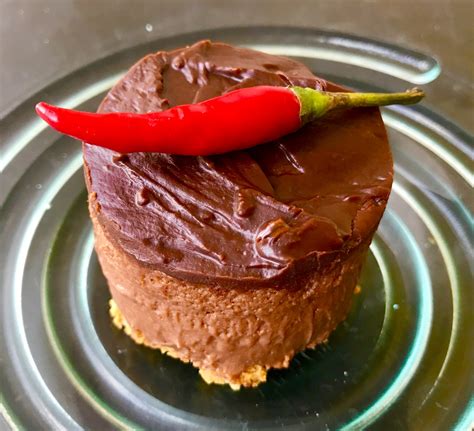 Thai Food Made Easy | CHOCOLATE CHILLI CHEESECAKE