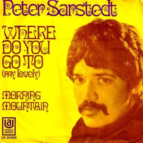 Peter Sarstedt - Where Do You Go To (My Lovely) - hitparade.ch