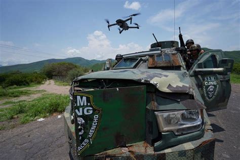 Jalisco New Generation Cartel: Drones: The latest weapon (and status ...