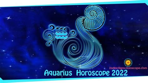 Aquarius Horoscope 2022: Career, Finance, Health, Travel Predictions