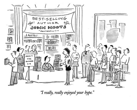 The National Book Fair | Liza Donnelly | New Yorker Cartoonist