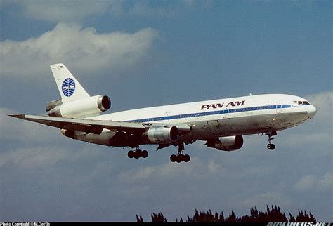 McDonnell Douglas DC-10-10 - Pan American World Airways - Pan Am | Aviation Photo #0345244 ...