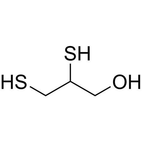 COA of Dimercaprol (Liquid) | Certificate of Analysis | AbMole BioScience