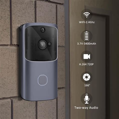 Best Wireless Video WIFI Doorbell Camera Factory Direct Sale - WildLaser shop