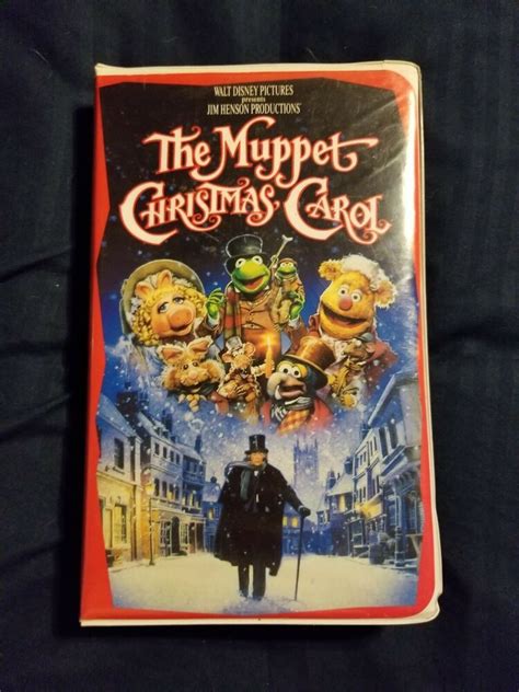 The Muppet Christmas Carol (VHS, 1993) 717951729033 | eBay | Muppet christmas carol, Christmas ...