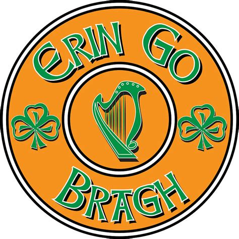 Erin Go Bragh Digital Art by Ireland Calling