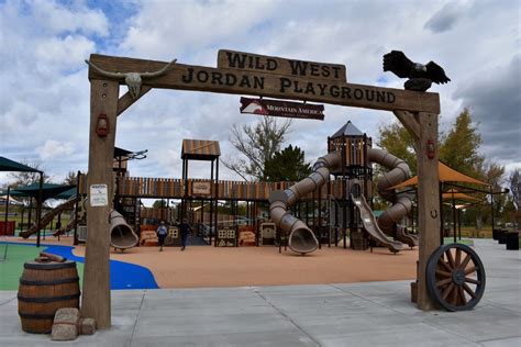 Wild West Park in West Jordan - Utah's Adventure Family