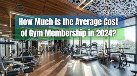 How Much is a Gym Membership In 2024? | ReliaBills