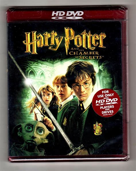 Harry Potter and the Chamber of Secrets [HD DVD]: Amazon.ca: Movies ...