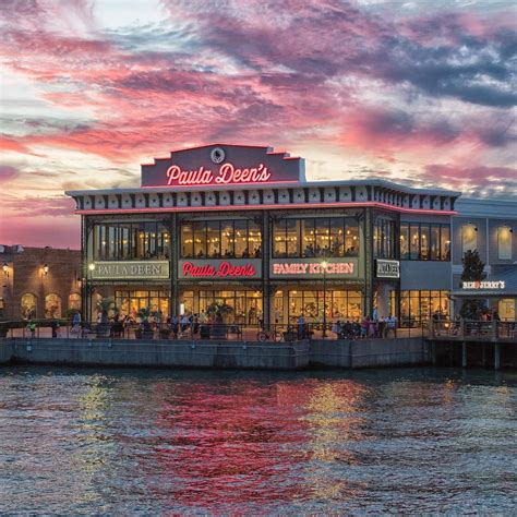 Paula Deen Restaurant Nashville Lunch Hours