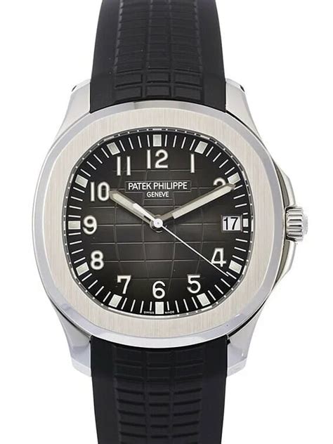 Patek Philippe – Aquanaut – Stainless Steel – Rubber Strap 40mm – 5167A ...