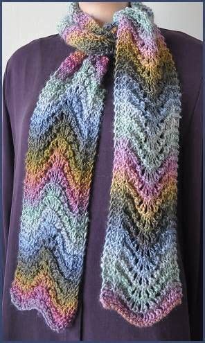 Image result for Fan Shawl Free Crochet Pattern | Scarf knitting ...