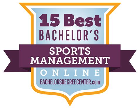 15 Best Online Sports Management Degree Bachelor’s Programs