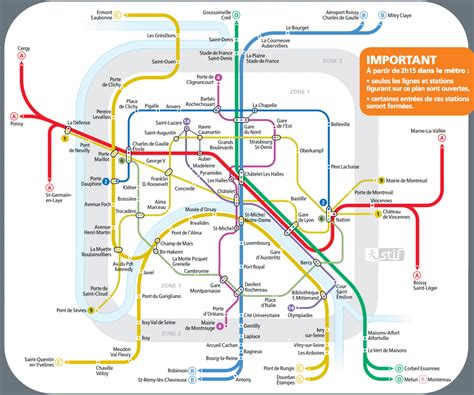 Paris Metro RER New Year's Eve Operating Hours 2022 / 2023 - Paris by Train