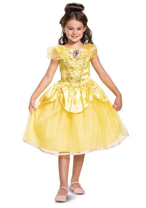 Beauty and the Beast: Kids Belle Classic Costume