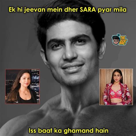 10 Hilarious Memes After Shubman Gill And Sara Ali Khan Were Spotted ...