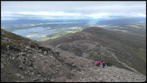 Climbing Croagh Patrick - The Happy Irish Hiker