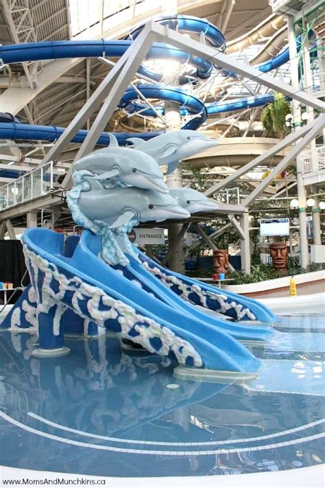 World Waterpark West Edmonton Mall - Moms & Munchkins