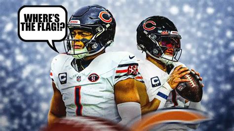 Bears QB Justin Fields victim of yet another missed call after getting ...