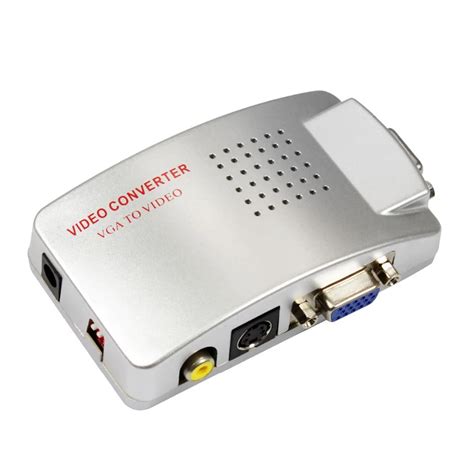 New PC VGA to TV Video AV Signal Converter video Switch Box on Aliexpress.com | Alibaba Group