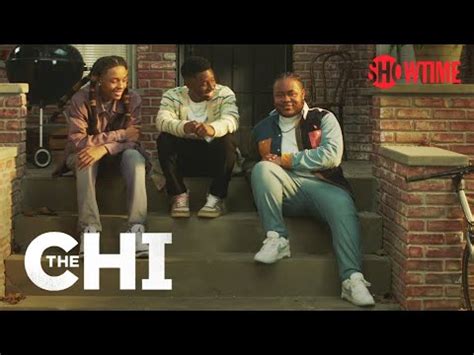 The Chi Cast Reacts to Their First Scenes From Season 1 | The Chi | SHOWTIME - YouTube