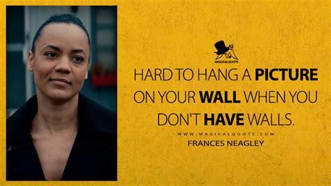 Hard to hang a picture on your wall when you don't have walls. - MagicalQuote