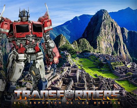 Transformers 7 El despertar de las bestias: Así son los nuevos Autobots y Decepticons con aire ...