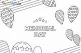 Memorial Day Coloring Pages sketch template