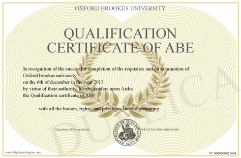 Certificate Qualification – certificates templates free