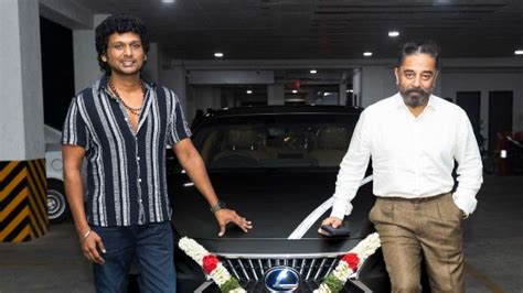 Kamal Haasan Gifts Lokesh Kanagaraj A Swanky Car Post Vikram Success, See Pics - Filmibeat