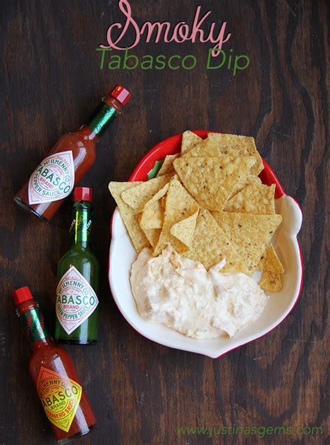 Smoky Tabasco Dip Recipe - Justina's Gems