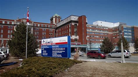 Exterior of the Emergency Department at the Civic Campus of The Ottawa ...