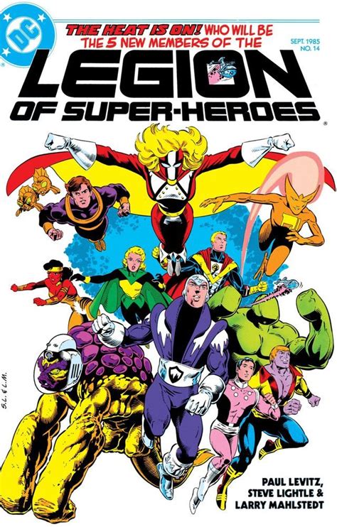 Legion of Super-Heroes (1984-1989) #14 - Comics by comiXology | Legion ...