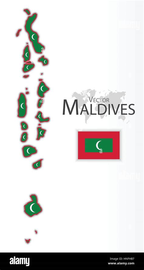 Maldives ( Republic of Maldives ) ( flag and map ) ( transportation and ...