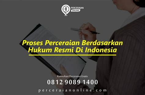 Proses Perceraian Islam Di Indonesia - Perceraian Online