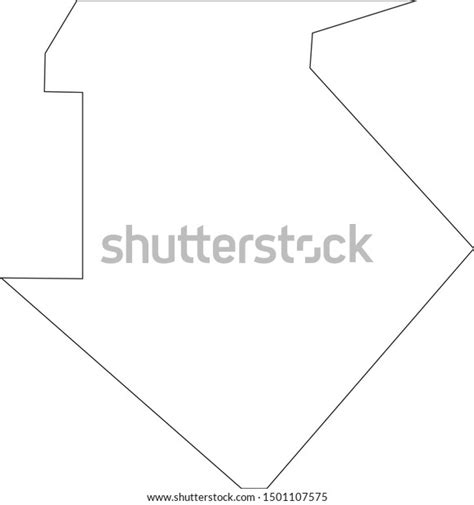 Mineral County Map Nevada State Stock Vector (Royalty Free) 1501107575 ...