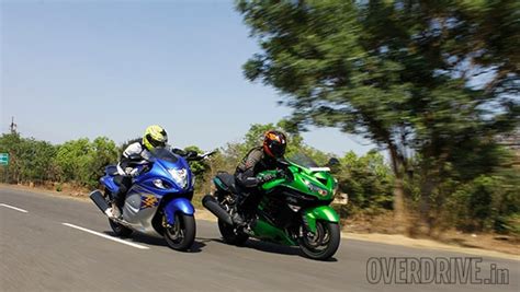 Comparo: Suzuki Hayabusa vs Kawasaki Ninja ZX-14R-Auto News , Firstpost