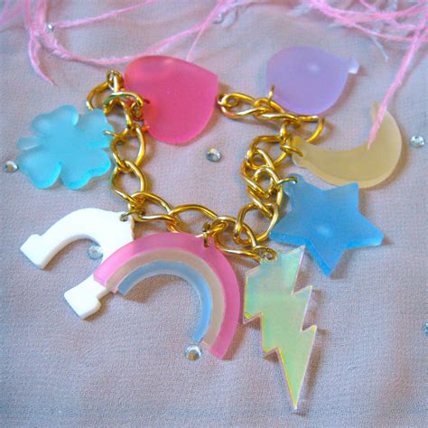 Lucky Charms Charm Bracelet