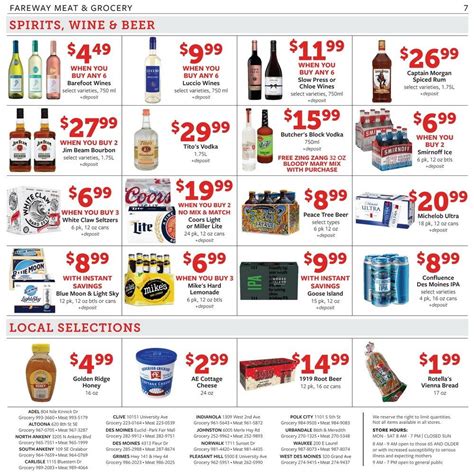 Fareway Weekly Ad May 19 – May 25, 2020