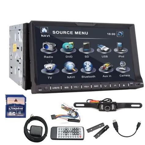 Car Stereo With Backup Camera And Bluetooth - Cars