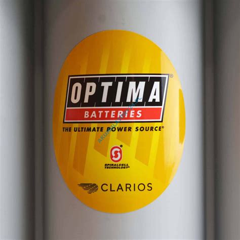 Optima Batteries YELLOW TOP YTS5.5 12V 75Ah 975A AGM YTS 5.5 ...