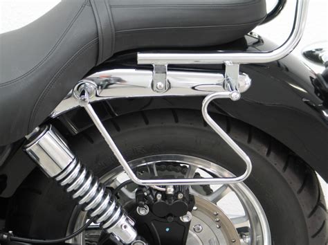 Triumph America Speedmaster Saddlebag Supports Chrome Magnum E6064