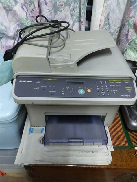 Samsung SCX-4521F printer (need repair), Computers & Tech, Parts & Accessories, Computer Parts ...