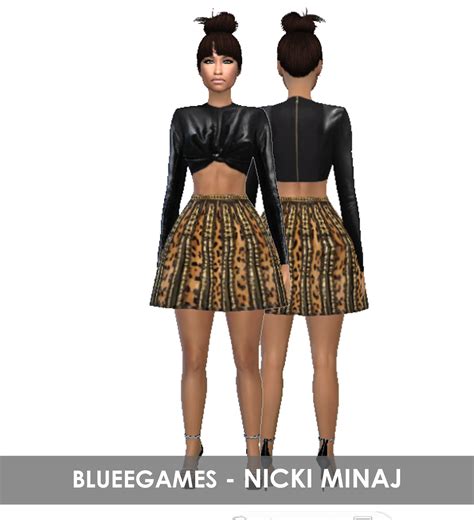 Celebrities | Nicki Minaj | Anaconda Collection | LOOKBOOK - BlueeGames