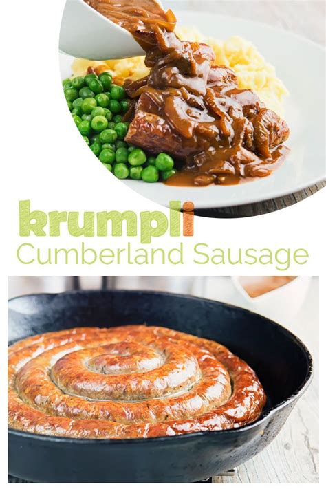 Homemade Cumberland Sausage with Onion Gravy | Recipe | Cumberland ...