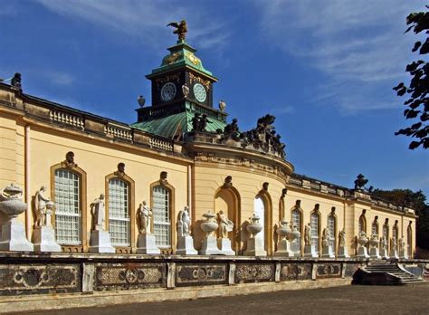 Sanssouci Palace Park, Potsdam jigsaw puzzle in Castles puzzles on TheJigsawPuzzles.com