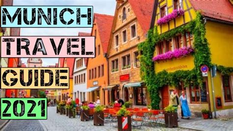 Munich Travel Guide 2021 - Best Places to Visit in Munich Germany in ...