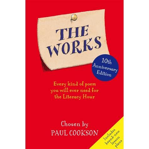 The Works by Paul Cookson — Reviews, Discussion, Bookclubs, Lists